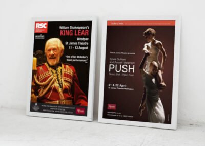Preferred design, print and advertising supplier to the St James Theatre and the Opera House