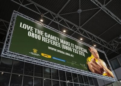 Wellington Referees Association Recruitment Campaign