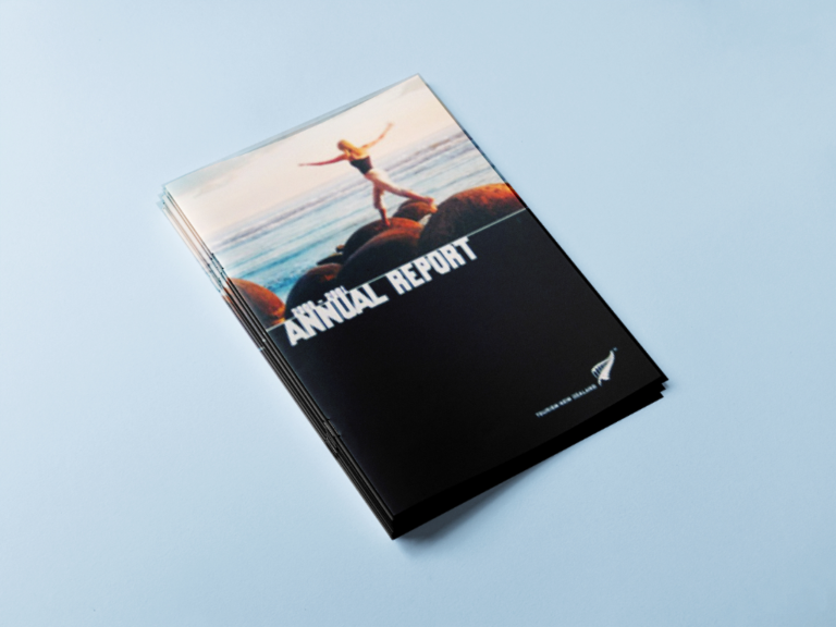 Tourism New Zealand Annual Report Image