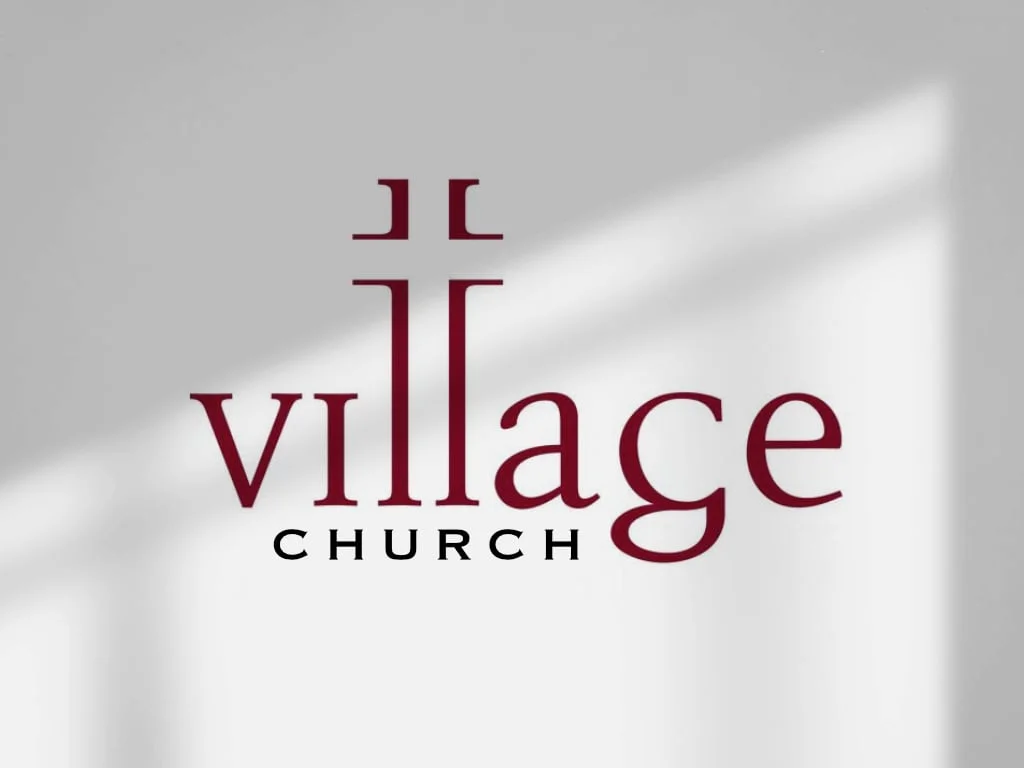 Village Church Khandallah logo with two LLs in forming a cross at the top