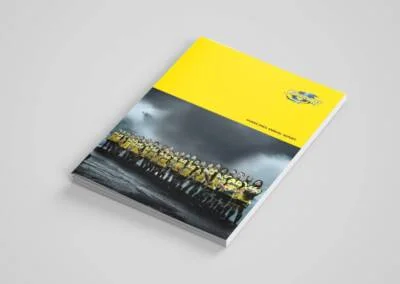 Hurricanes Annual Report front cover