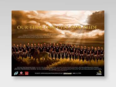 Wellington Lions Season Poster 2011 Image