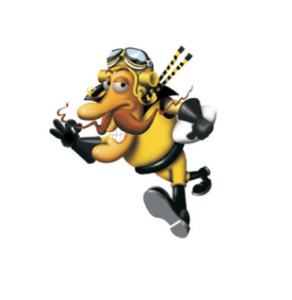 Hurricanes Captain Hurricane Mascot Illustration