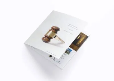 Te Omanga Hospice Wine Auction Gavel Corkscrew image