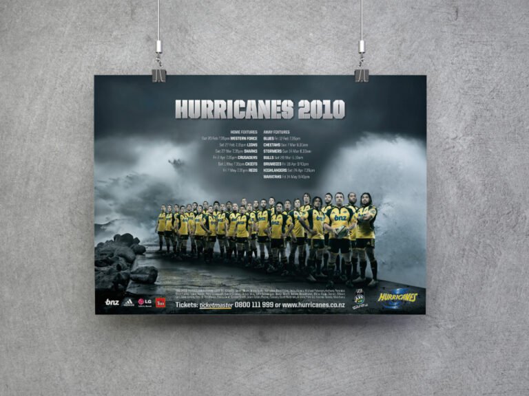 Hanging Hurricanes Season Poster 2010