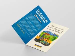 Dominion Evening Post Tools for Schools pic