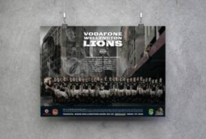 Wellington Lions 2010 Campaign Poster image