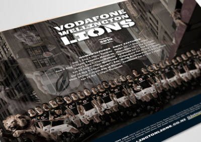 Wellington Lions Season poster
