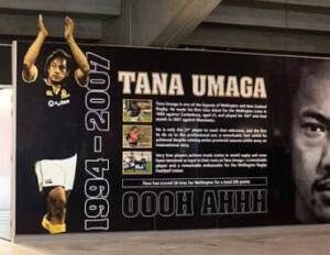 Wellington Rugby Westpac Stadium Aisle 13 pic