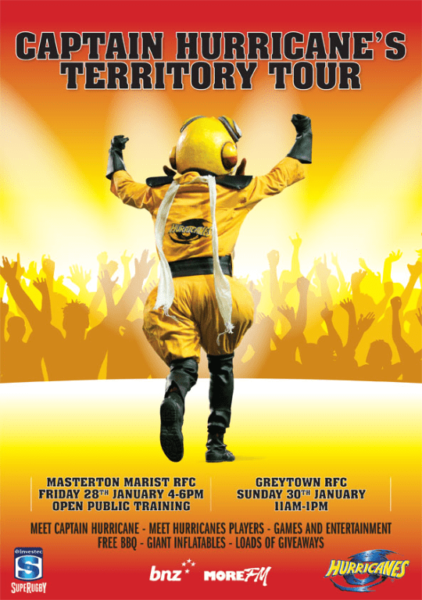 captain hurricanes territory tour hires