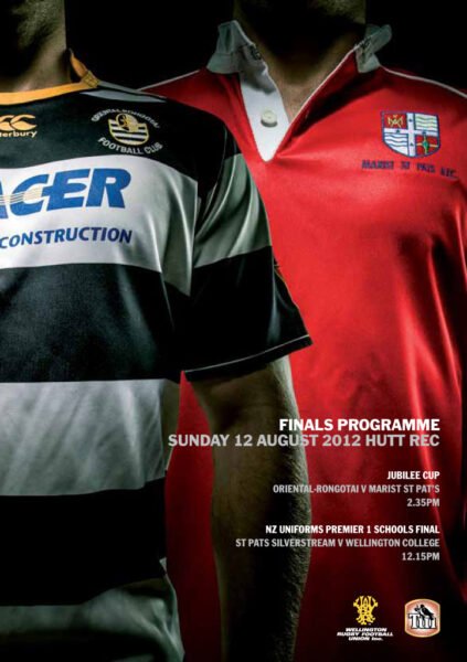 jubilee cup finals programme 2012