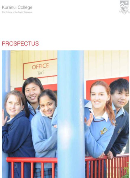 kuranui college prospectus