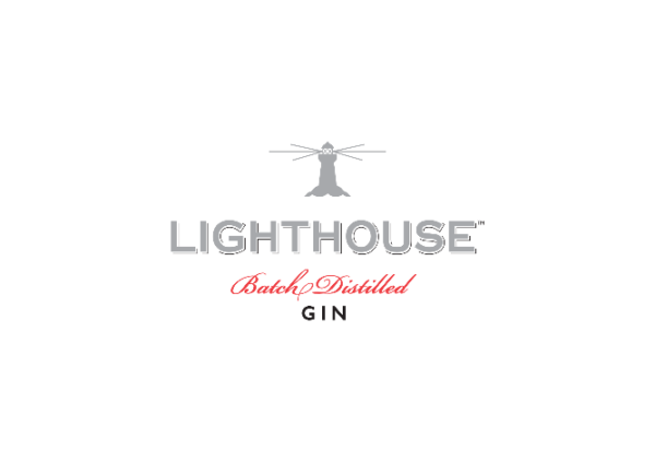 lighthouse gin logo full colour