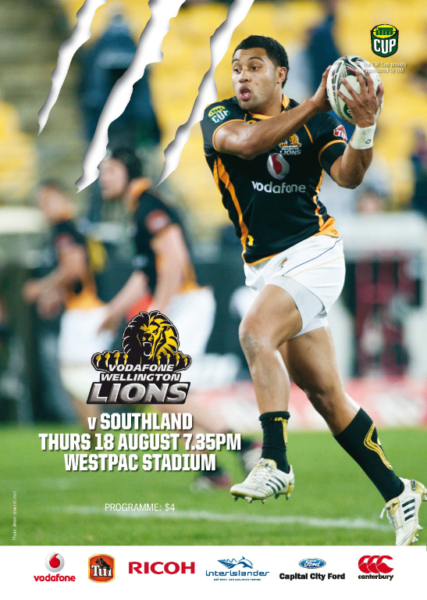 lions v southland prog hires page 01