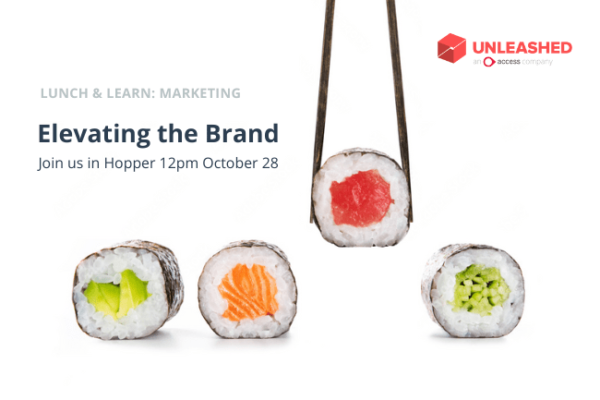 lunch + learn email invite