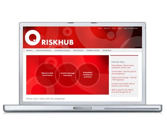 risk hub web