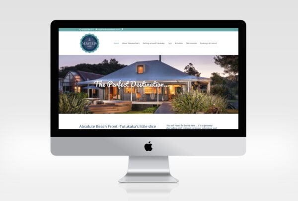 seaview bach website