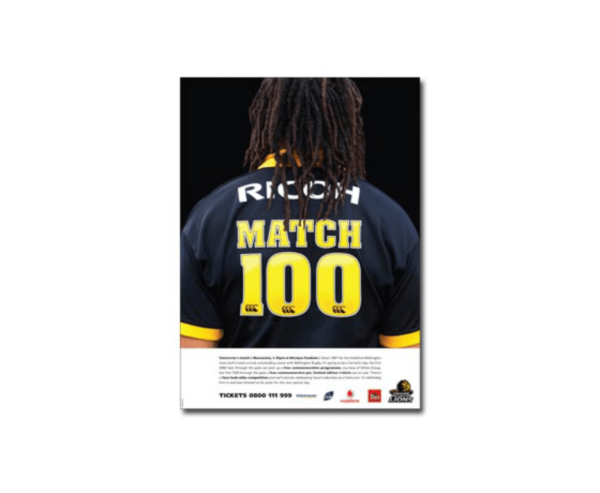 wrfu tana match 100 ad