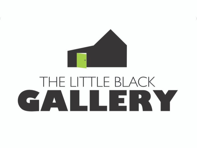 Logo of The Little Black Gallery.