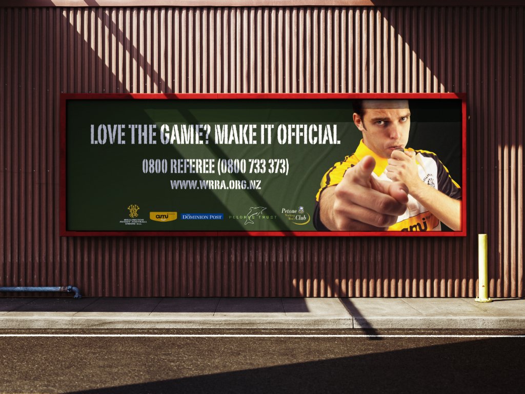 refs recruitment billboard