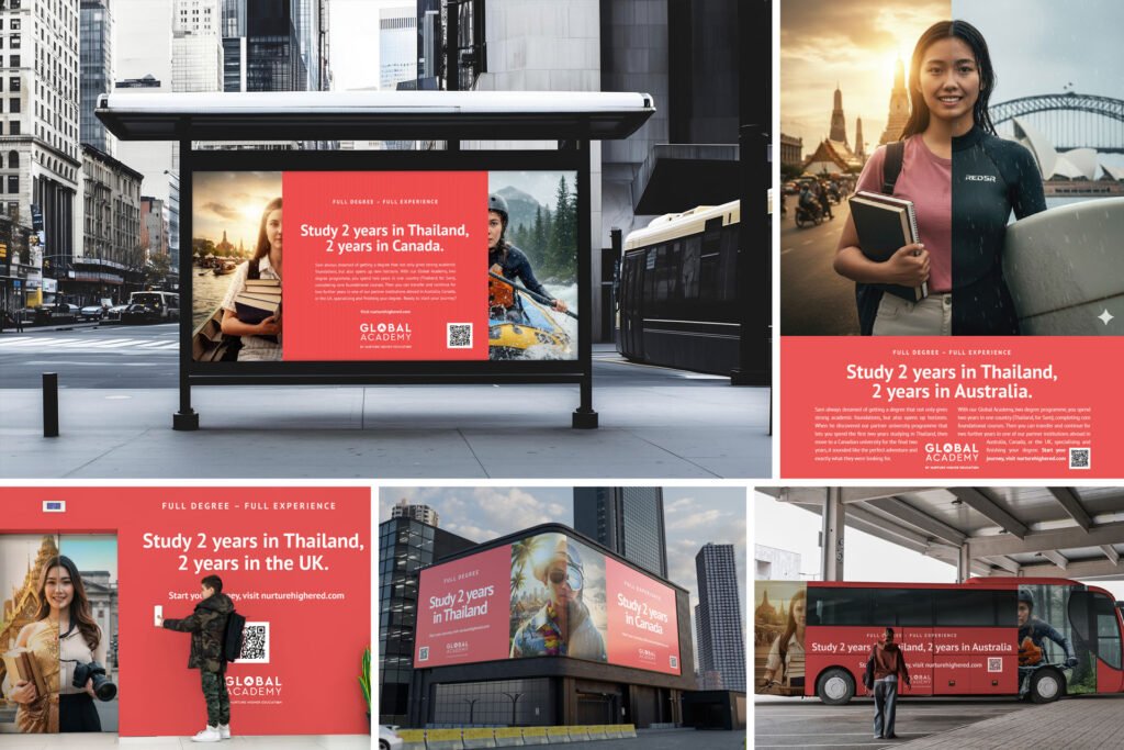 nurture two degrees campaign