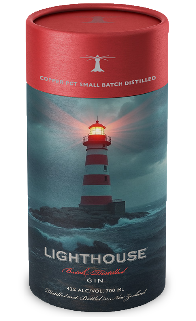 Retail packaging design for Lighthouse Gin Retail packaging design for Lighthouse Gin by Simon Diplocki
