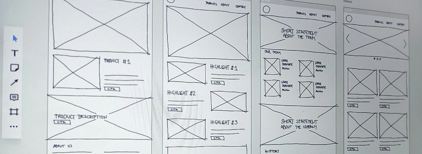 Anatomy of landing page