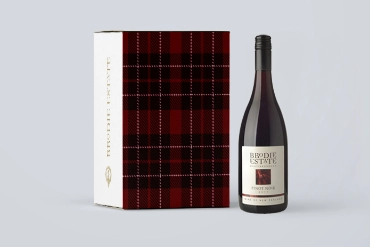 Brodie Estate wine packaging design
